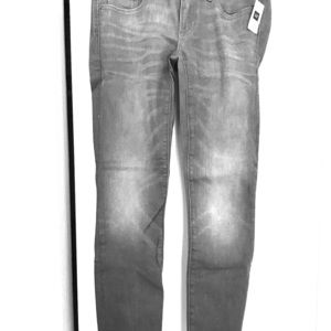 Gap gray always skinny jeans